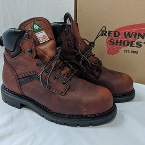 Red Wing Boots Men Size 8